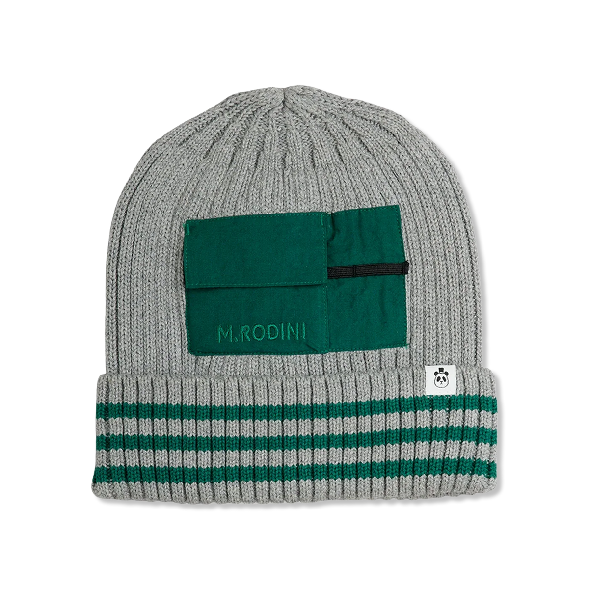 Knitted rib Hat