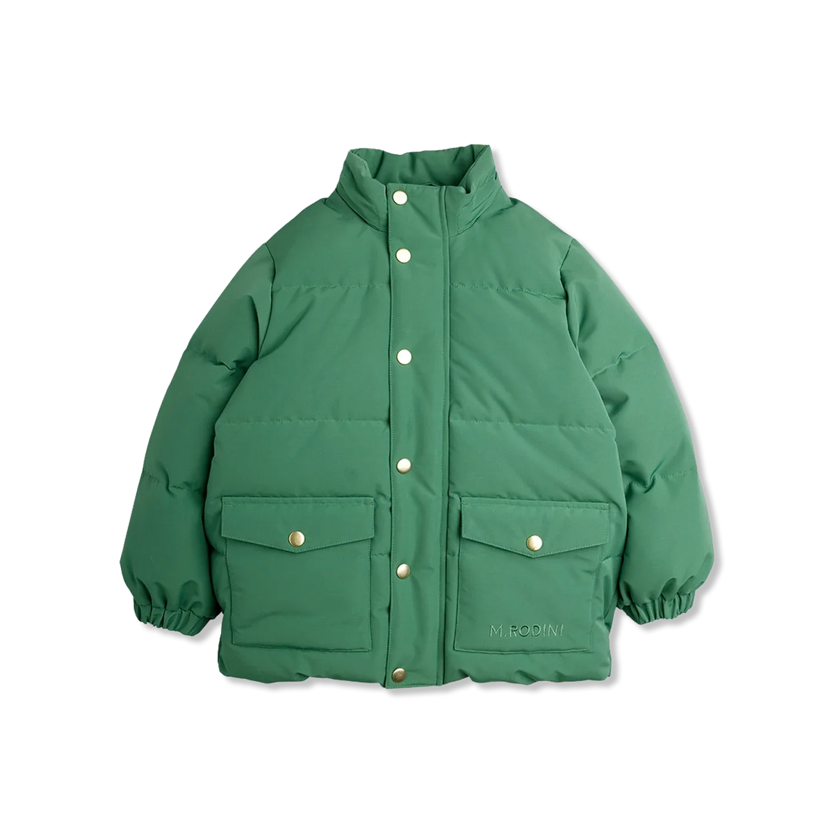 Solid heavy puffer Winter jacket