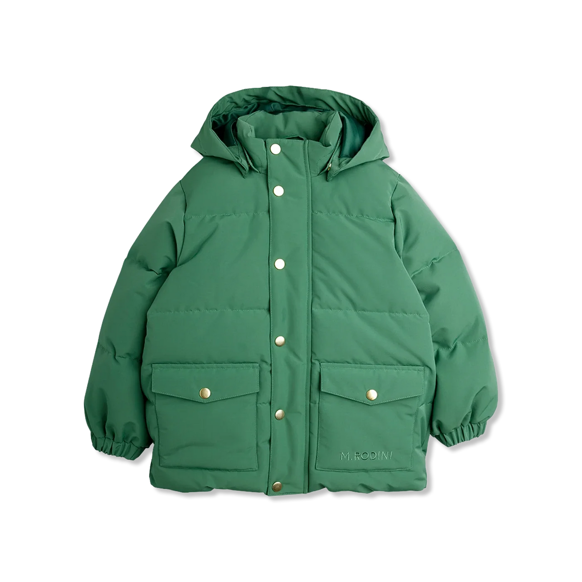Solid heavy puffer Winter jacket