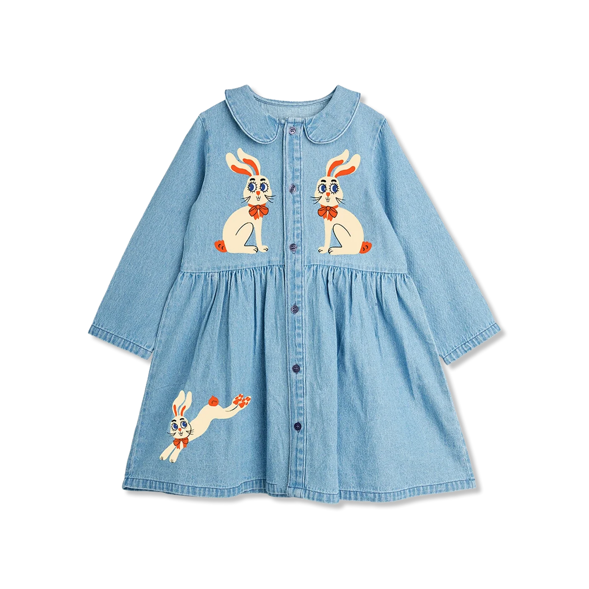Lw denim rabbit Dress