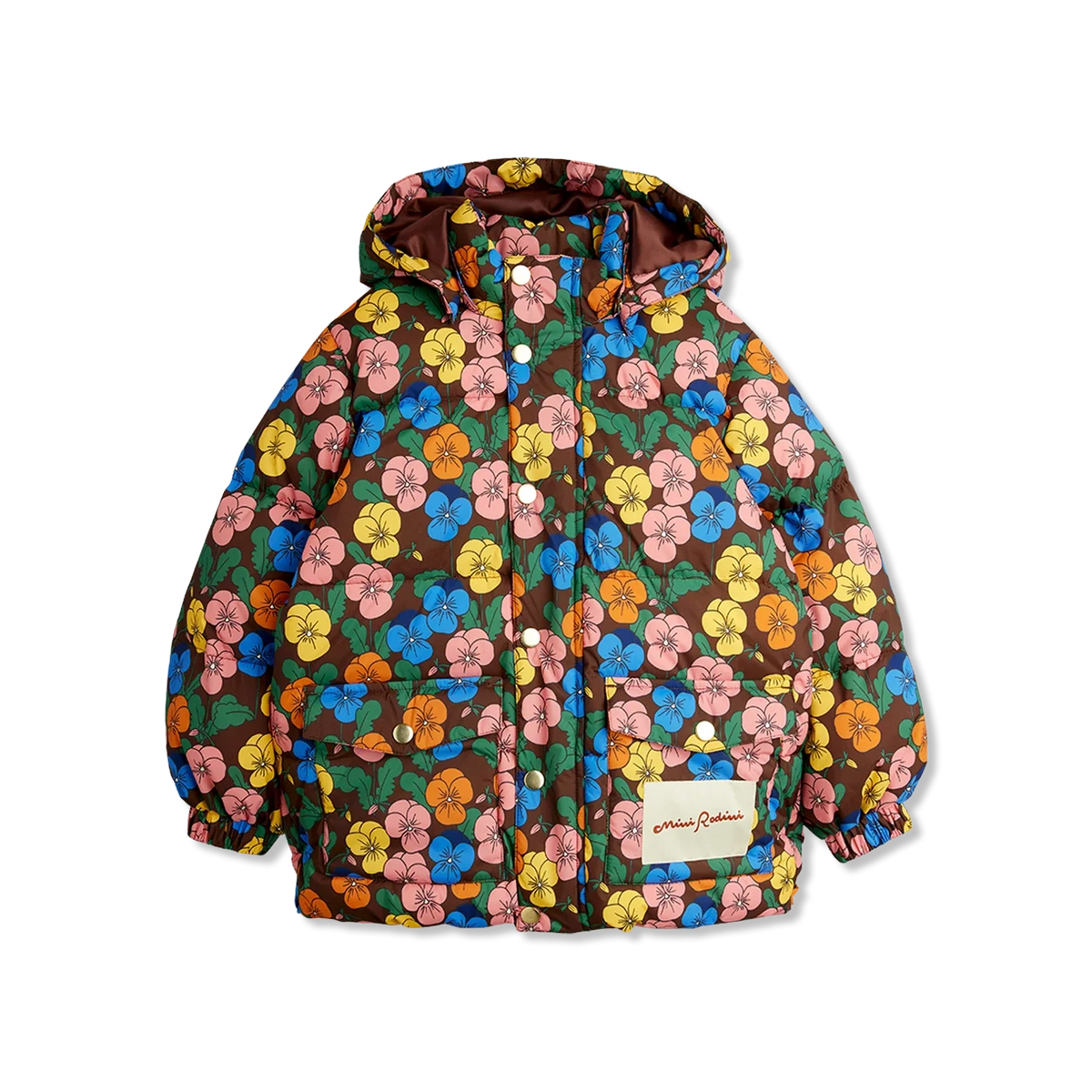 Violas aop heavy puffer Winter jacket