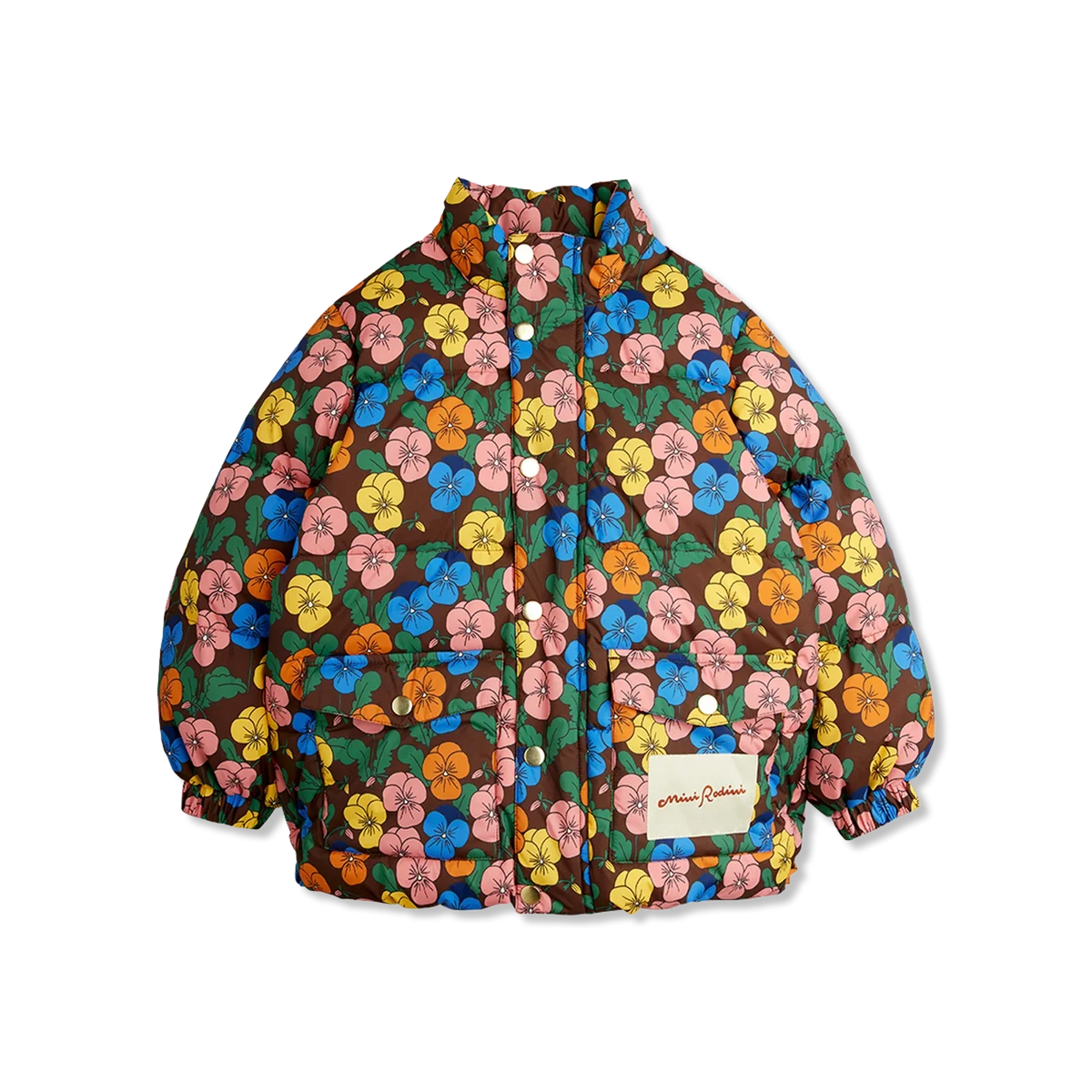 Violas aop heavy puffer Winter jacket