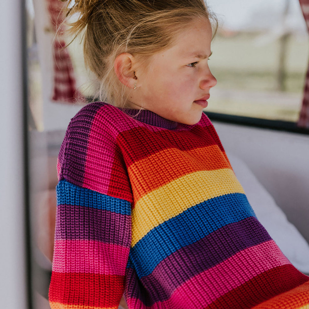 Stripes lS T-shirt