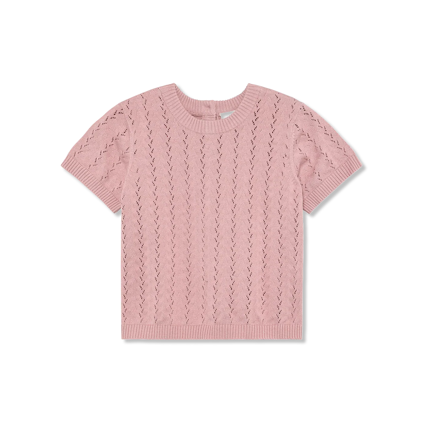 Pullover Knit lS T-shirt