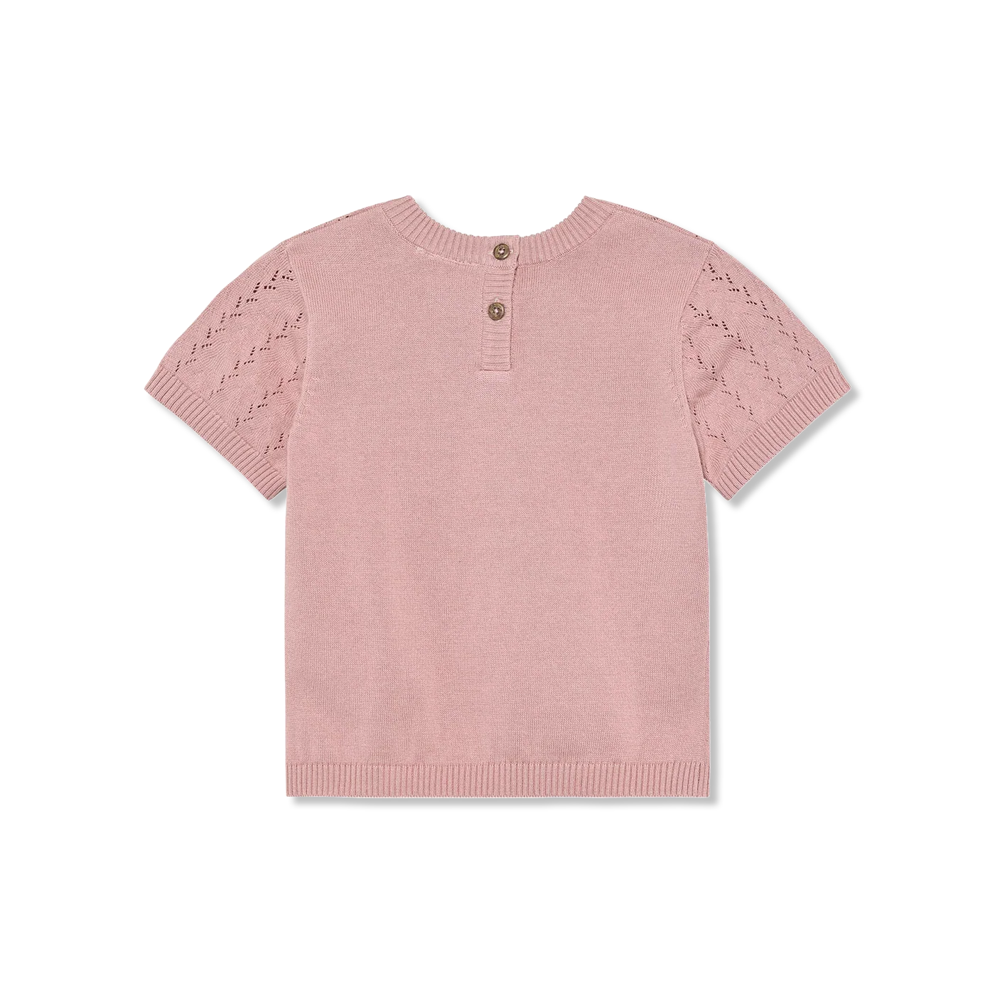 Pullover Knit lS T-shirt