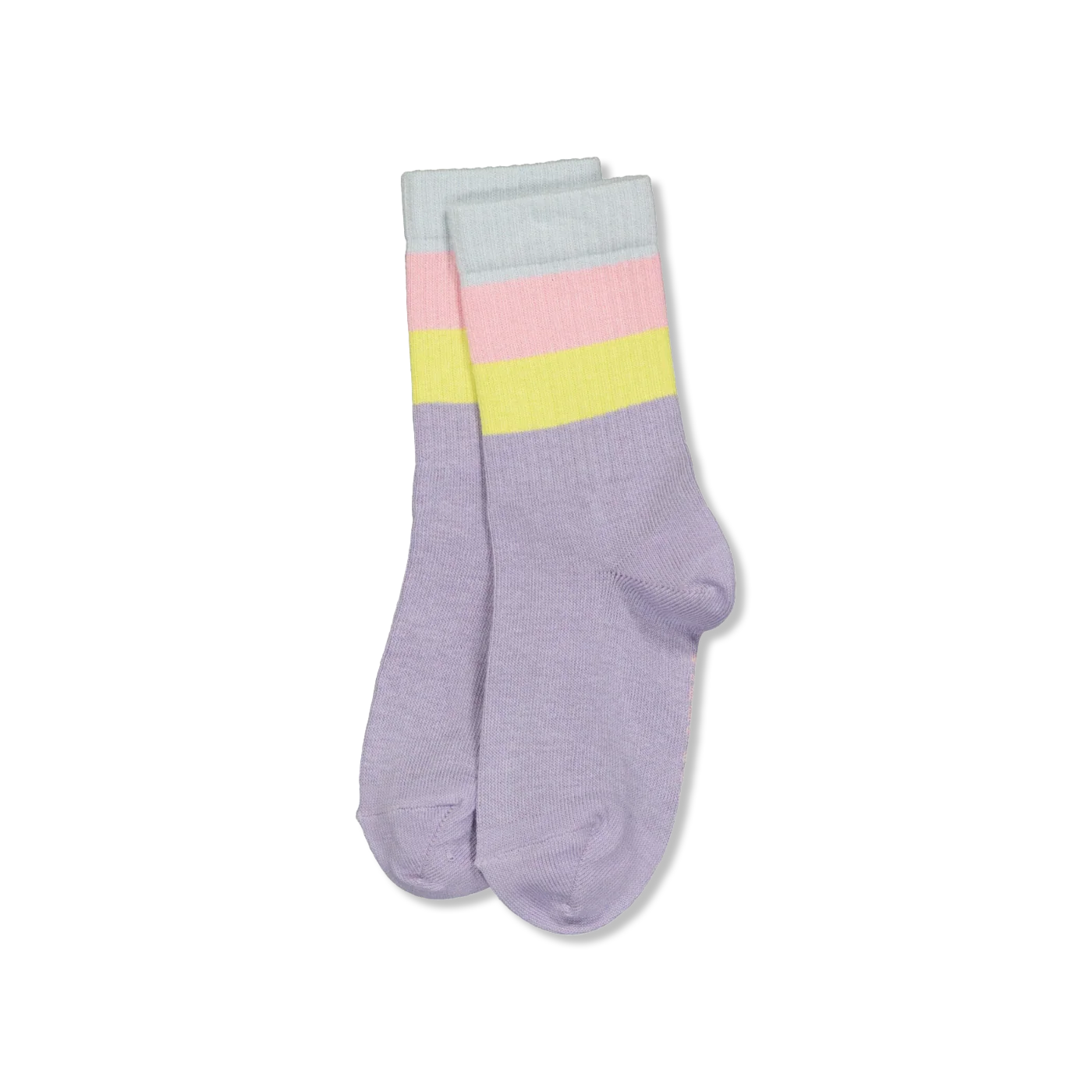 Wide stripes socks