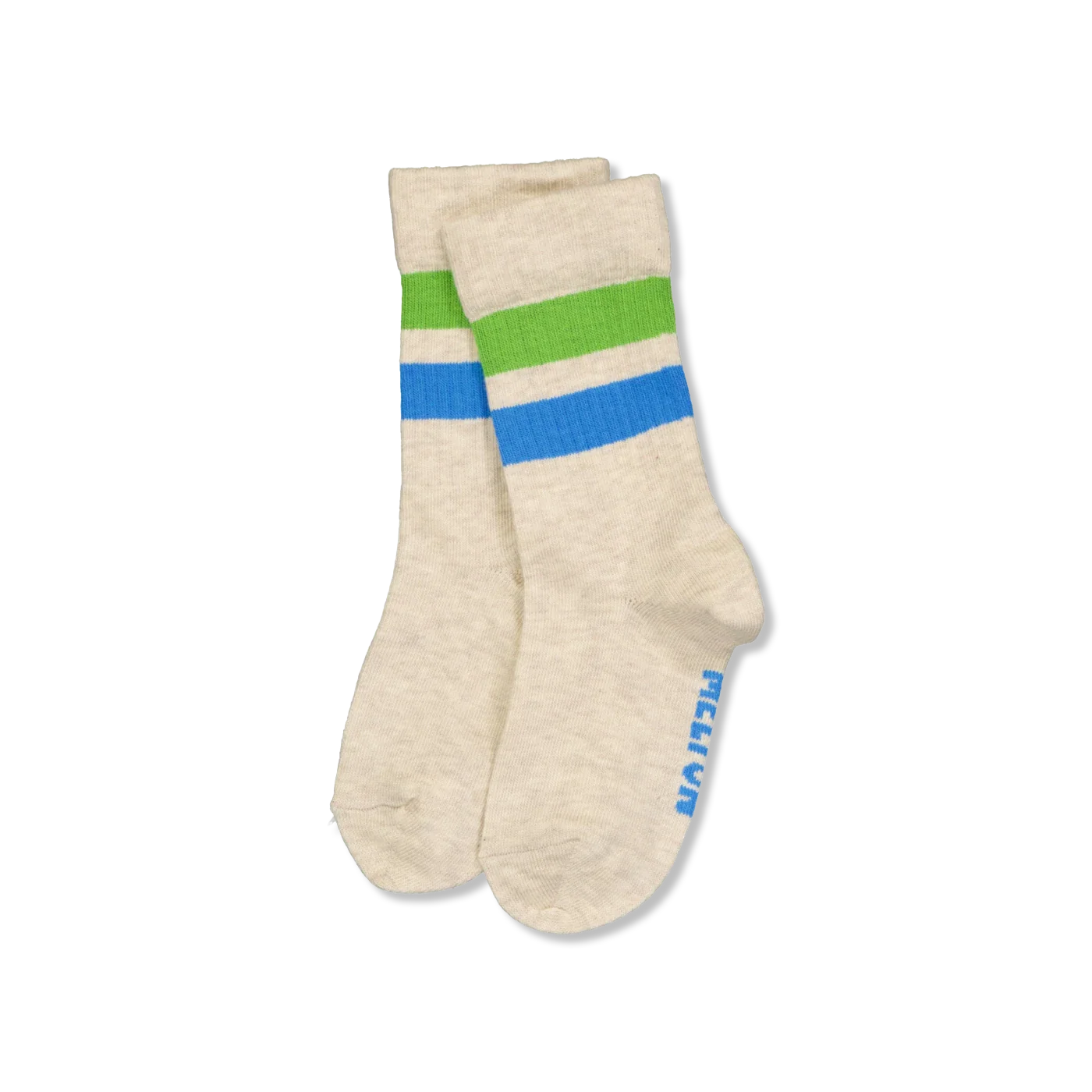 Sporty stripe socks