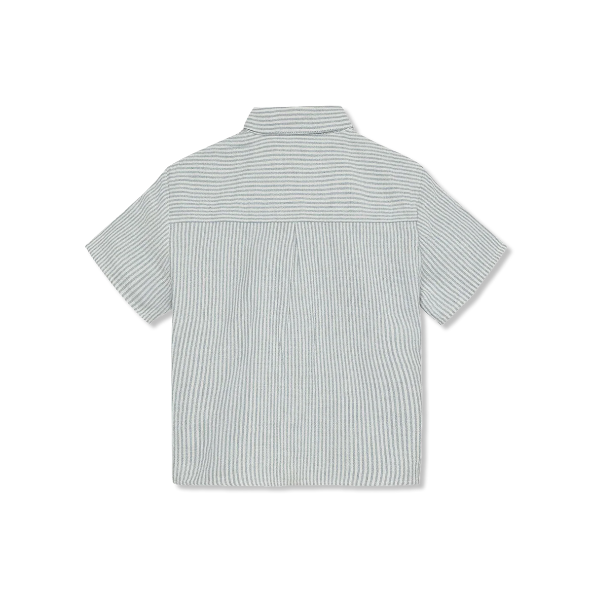 Shirt SS Muslin Stripe shirt
