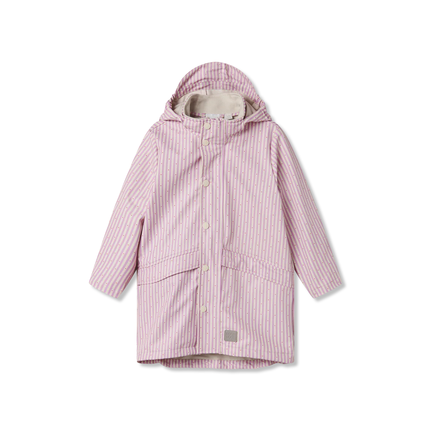 October rain jacket