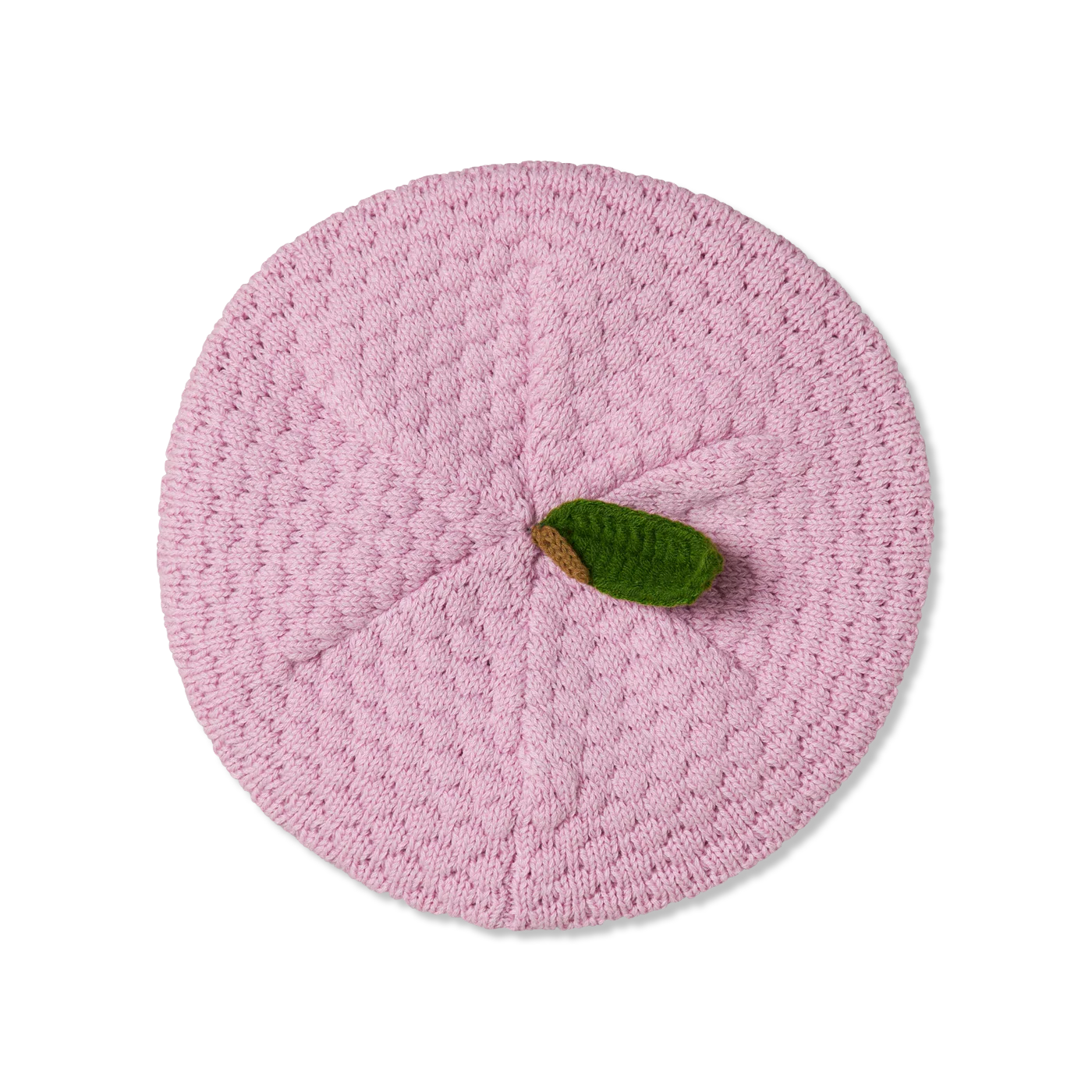 Alexo raspberry Knit beanie