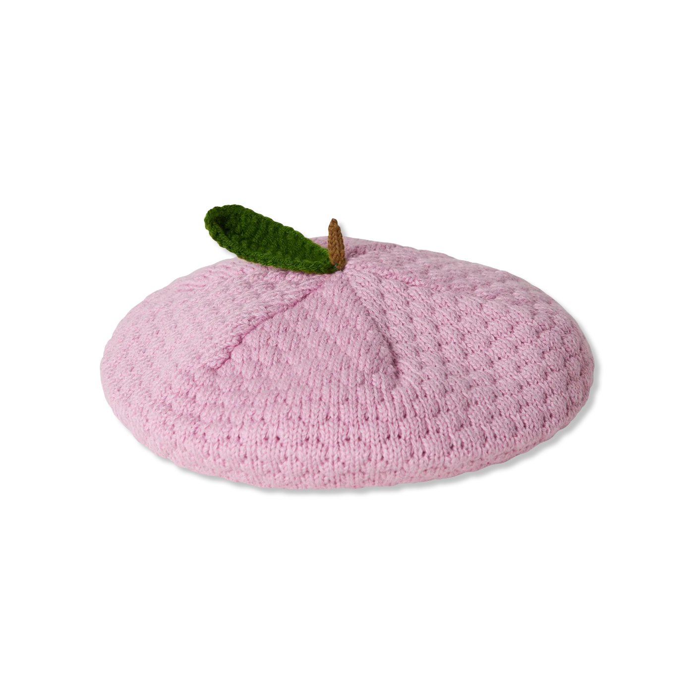 Alexo raspberry Knit beanie
