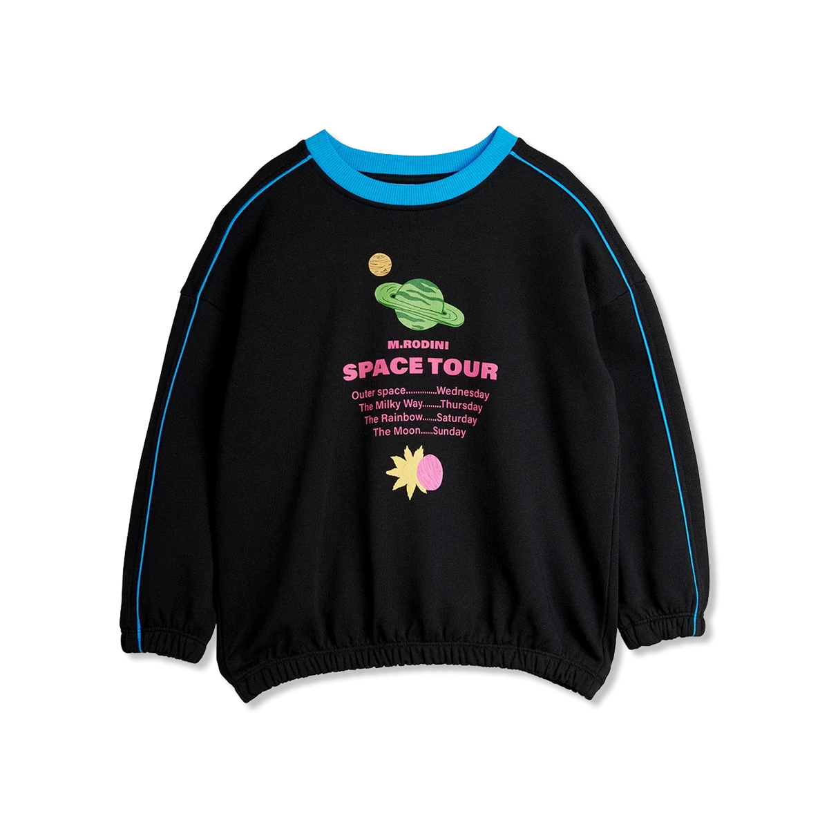 Space sweatshirts