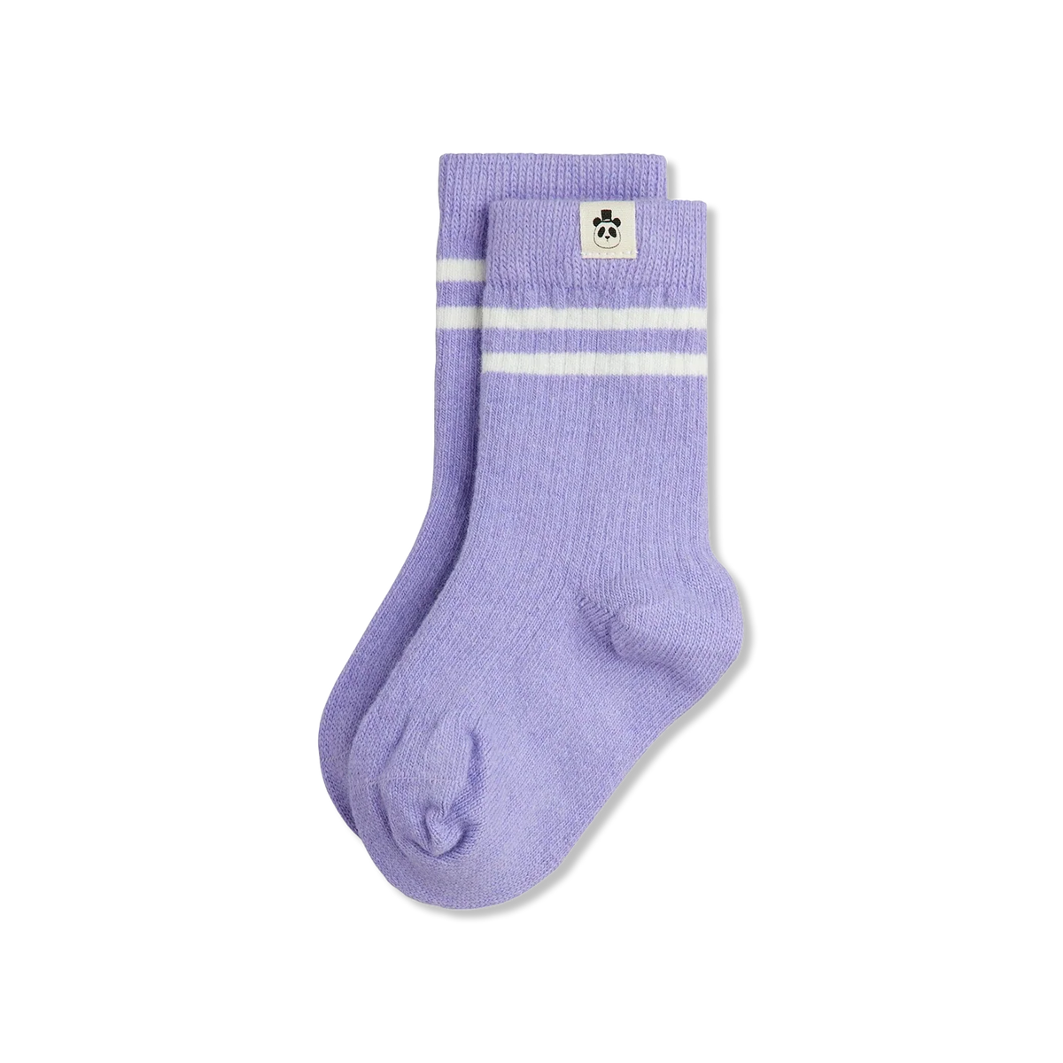 Wool rib Socks