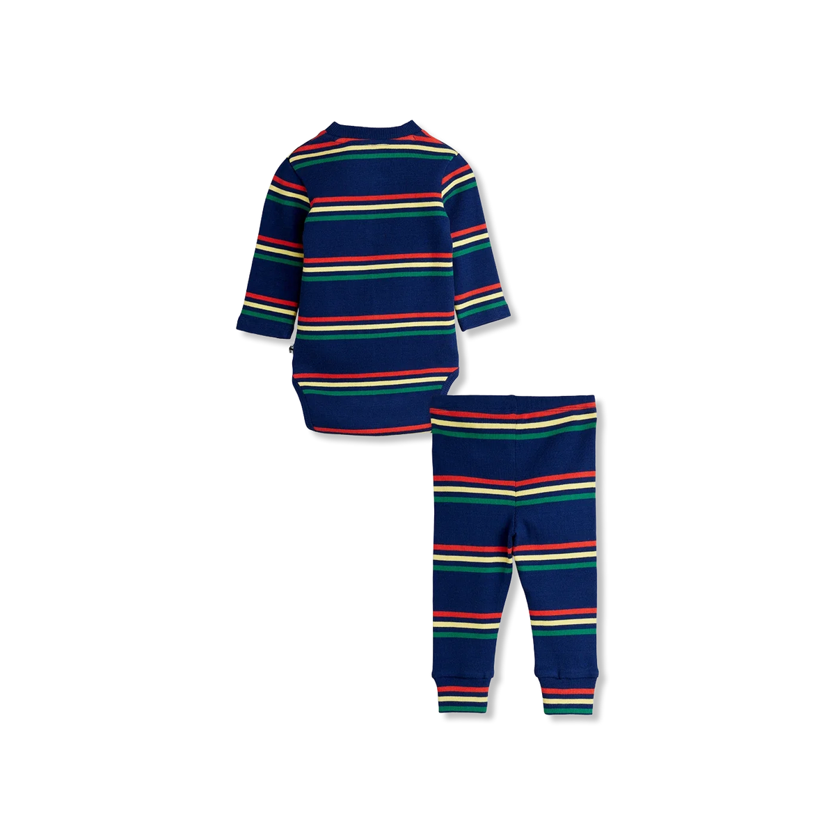 Multi color stripe Sæt