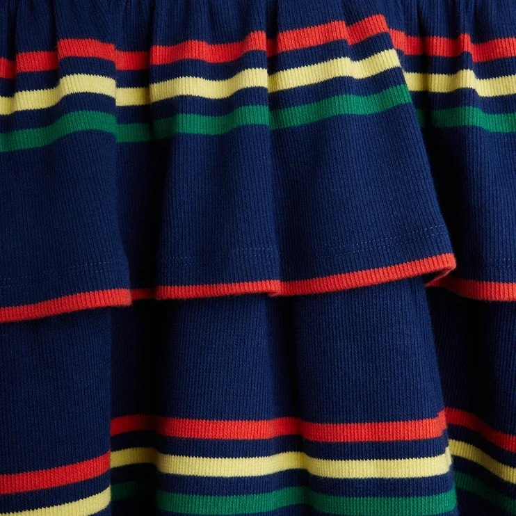 Multi color stripe Dress