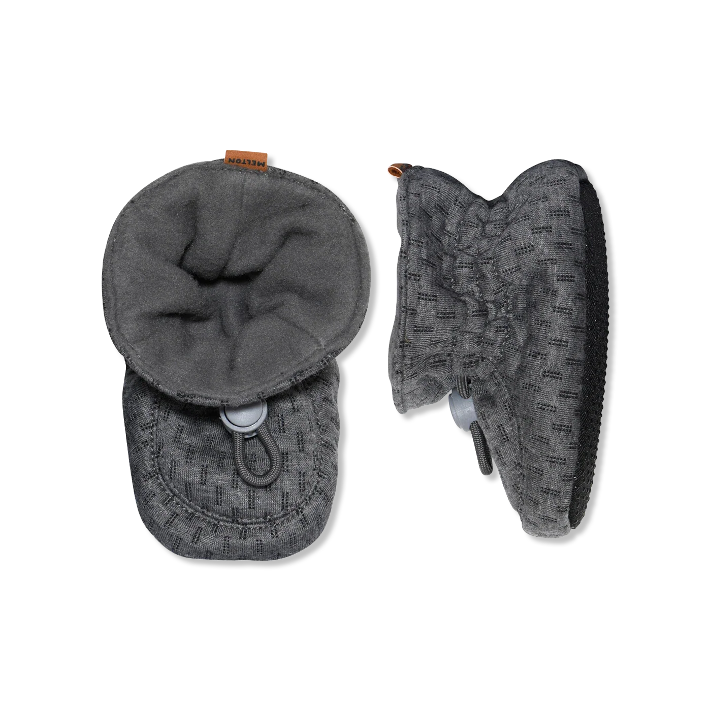 Structure textile slippers