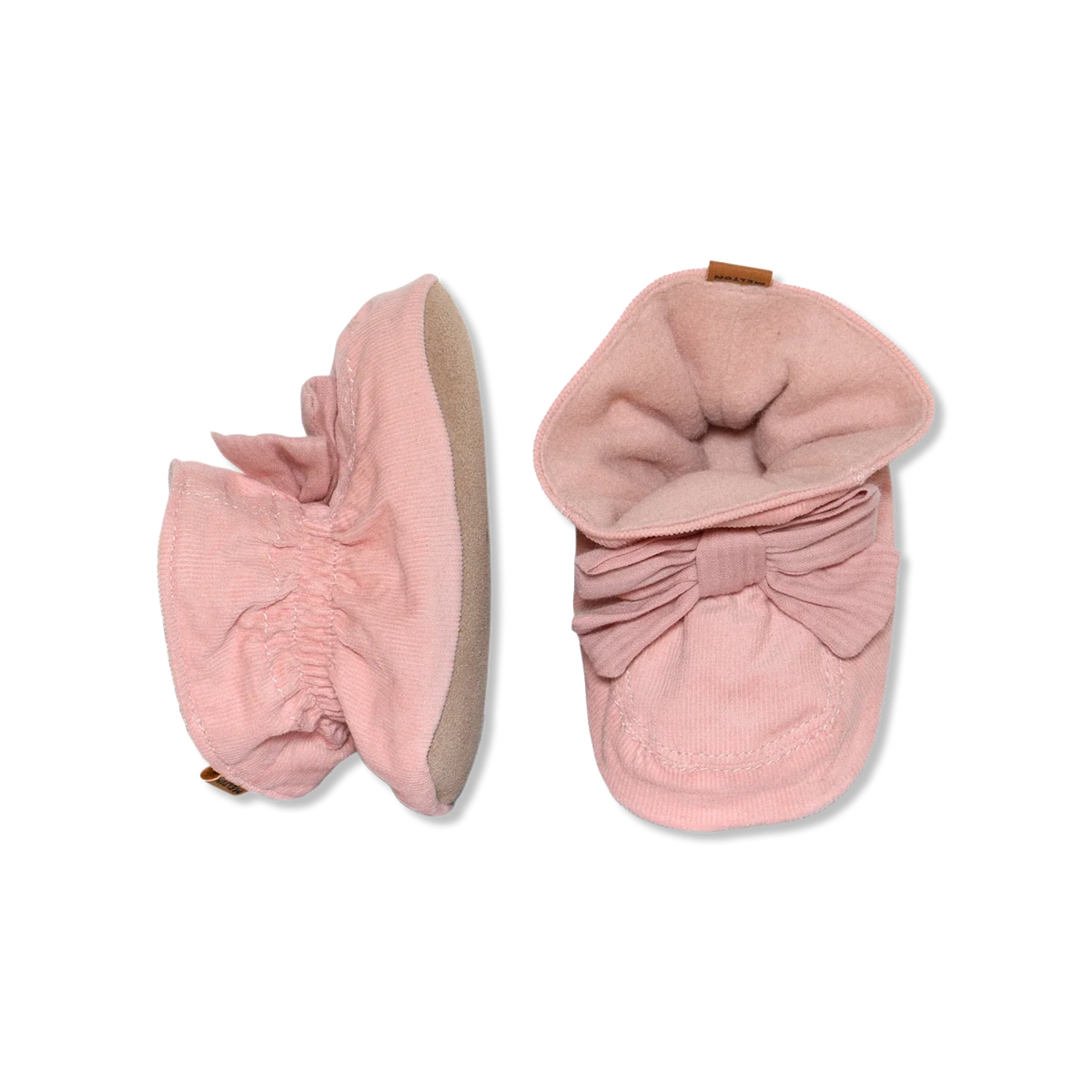 Bow slippers