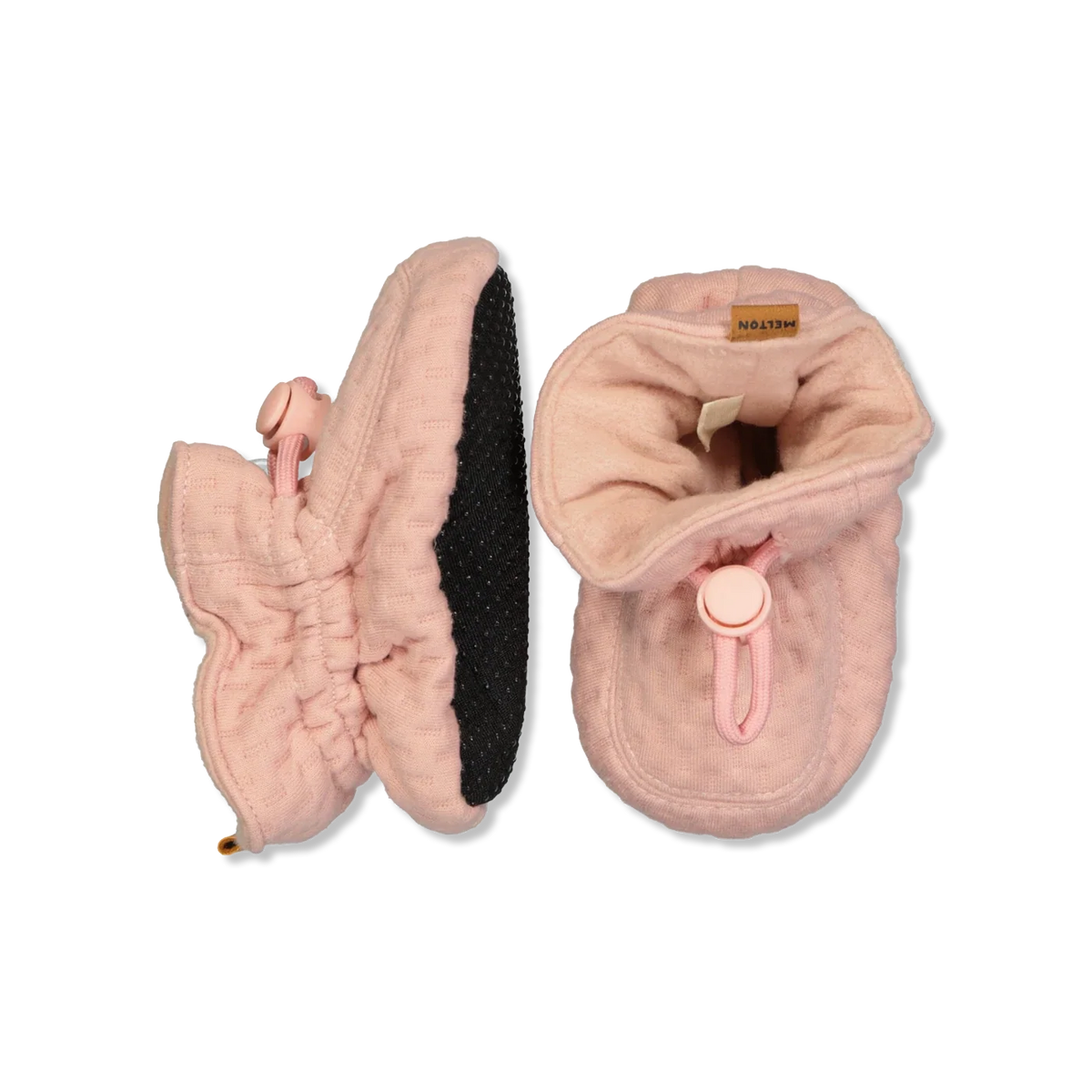 Structure textile slippers