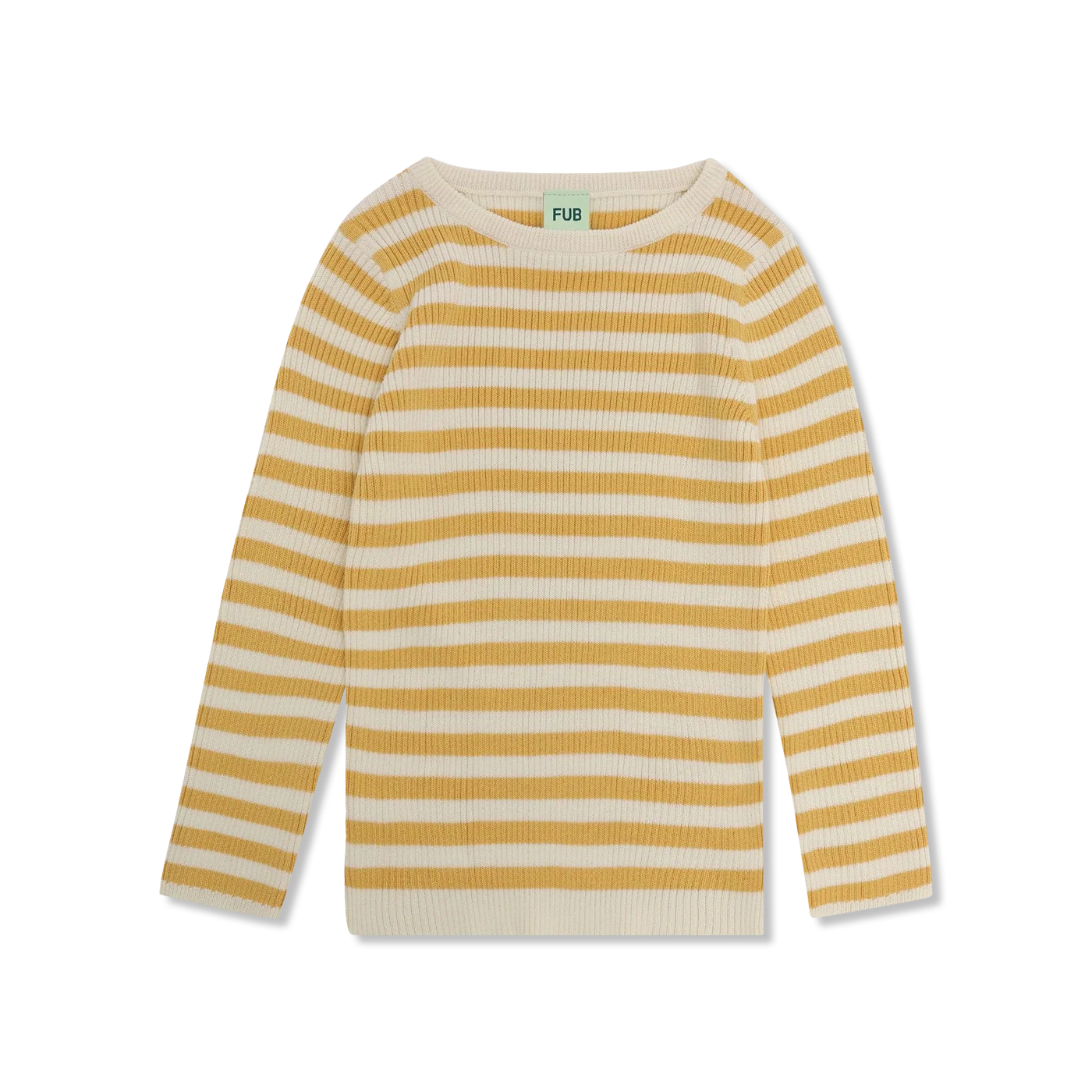 Rib Blouse lS T-shirt