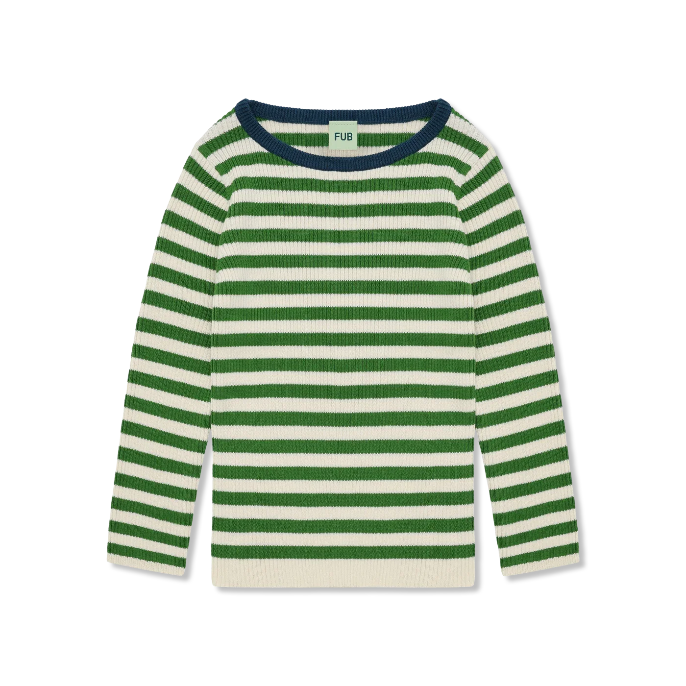 Rib Blouse lS T-shirt