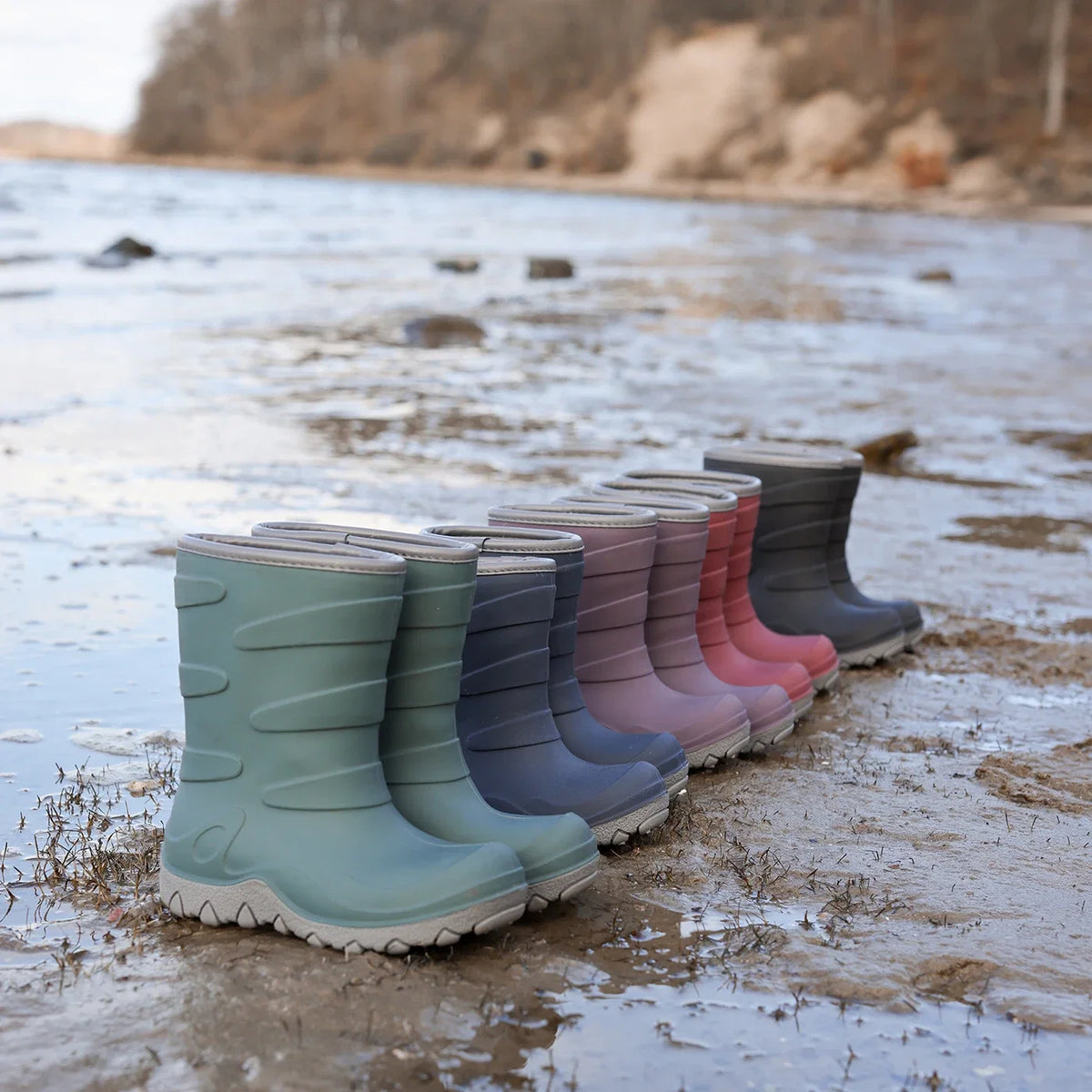 Thermal boots