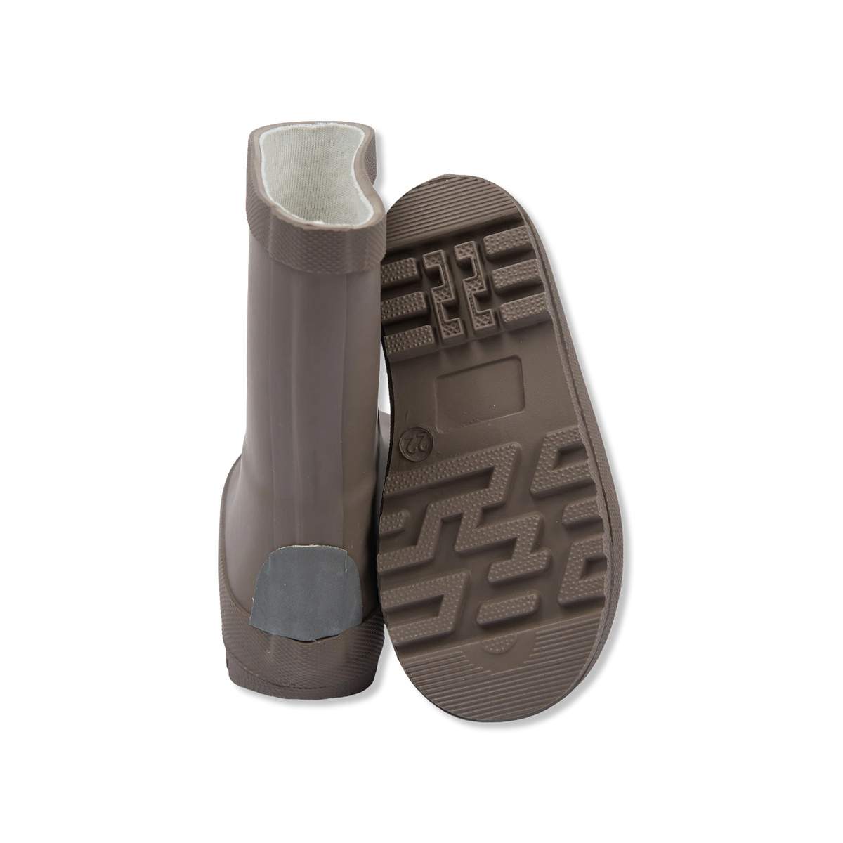 Rubber boots