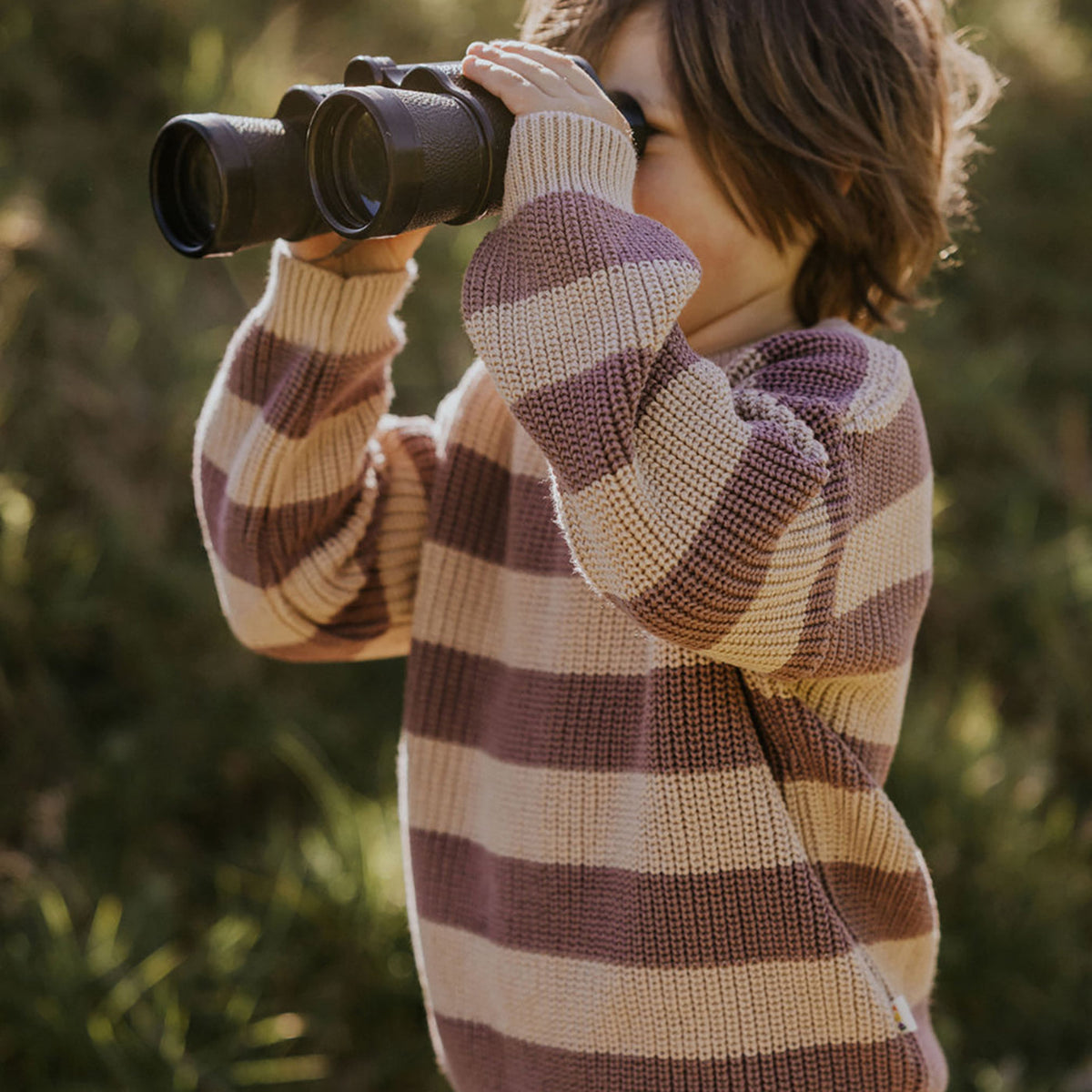 Stripes lS T-shirt