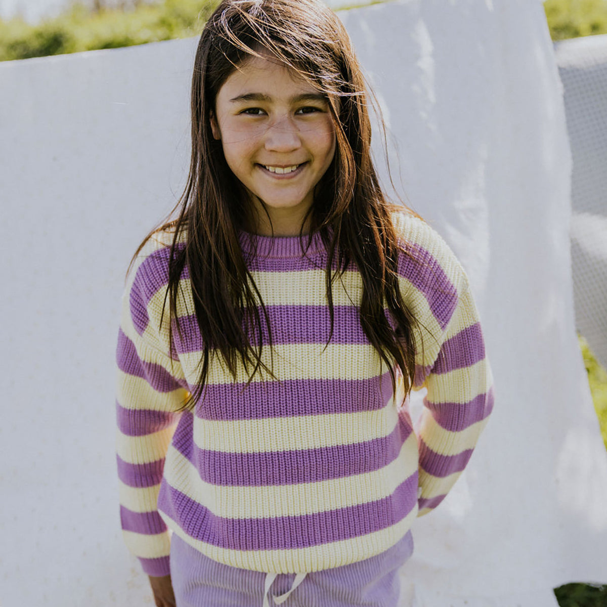 Stripes lS T-shirt