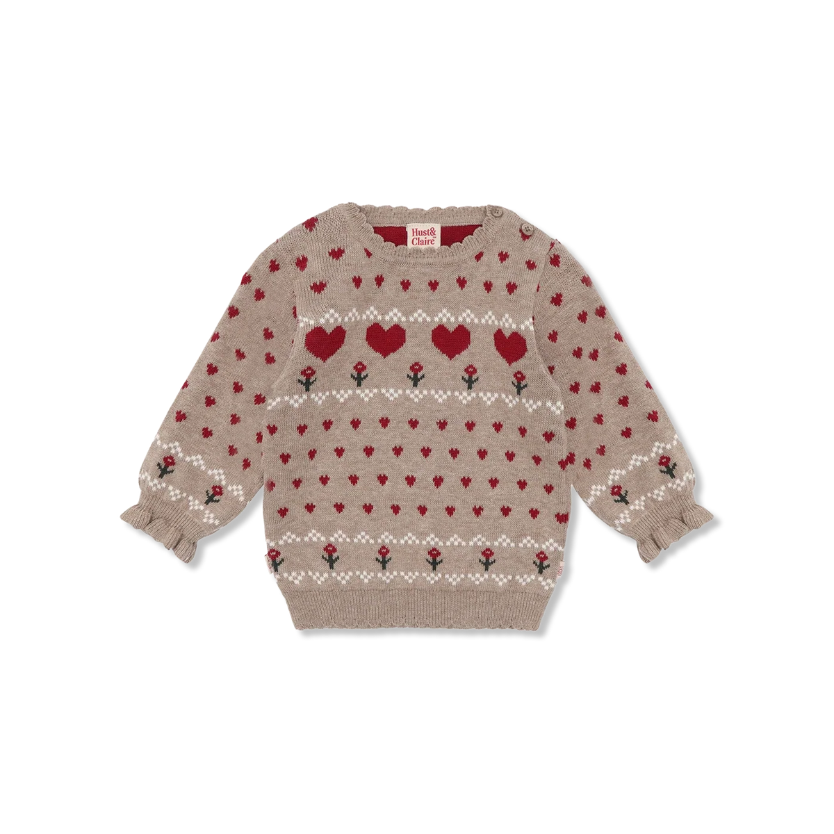 Hcpusle Knitted sweater