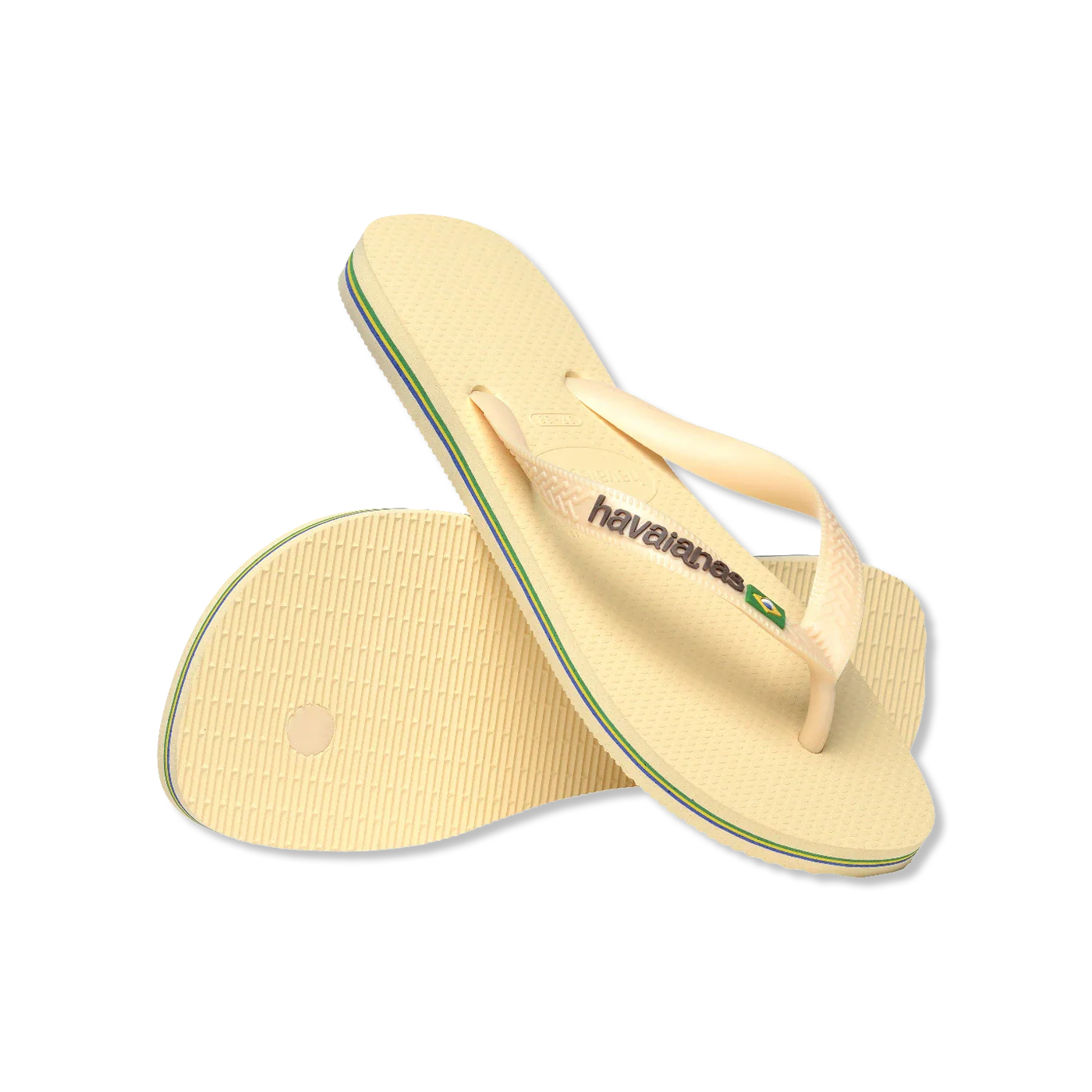 Brasil Logo bath sandals