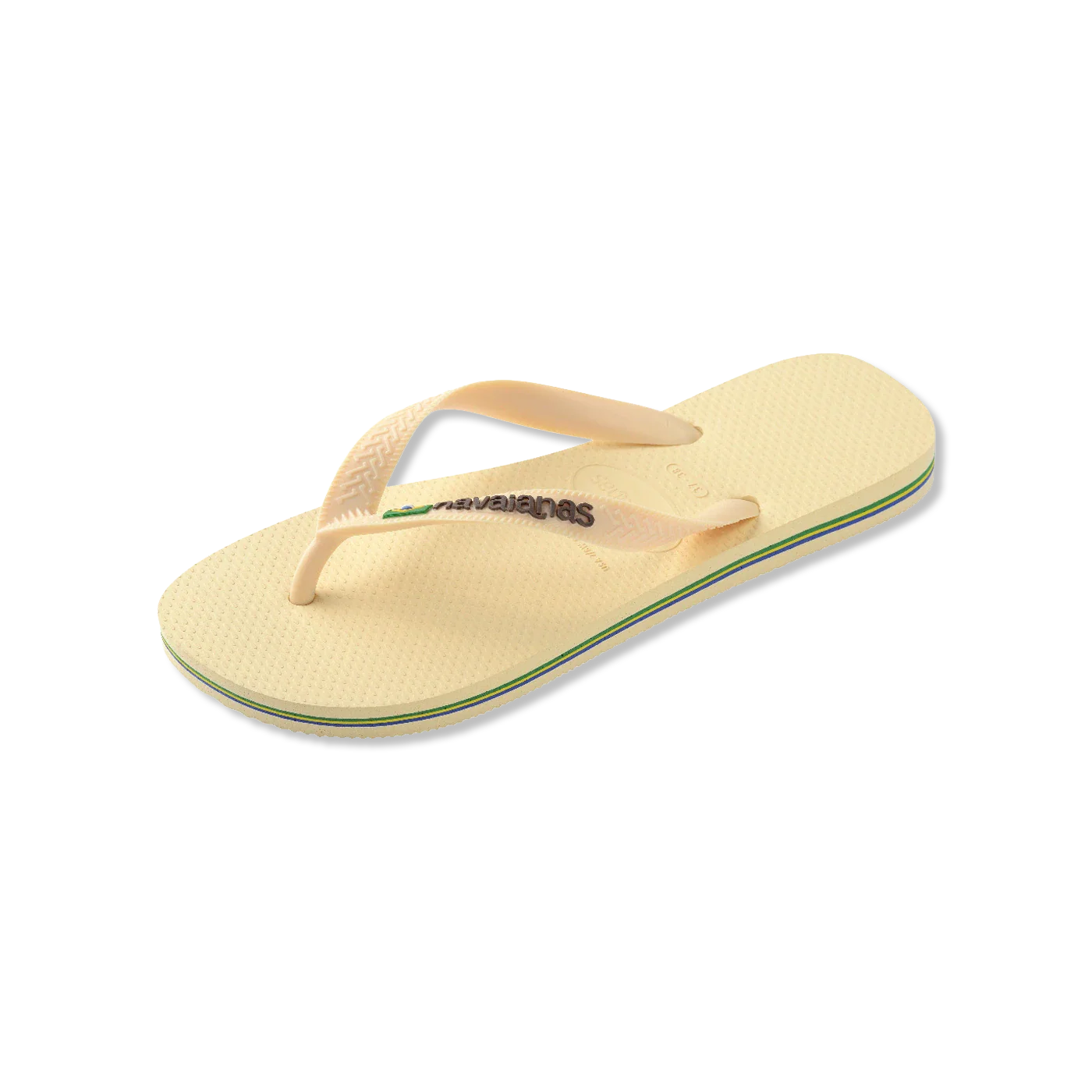 Brasil Logo bath sandals