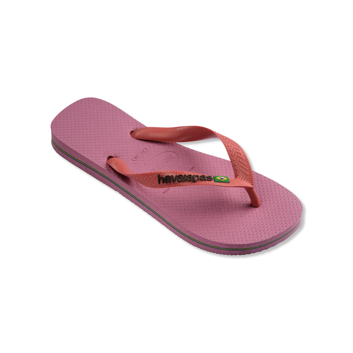 Brasil Logo bath sandals