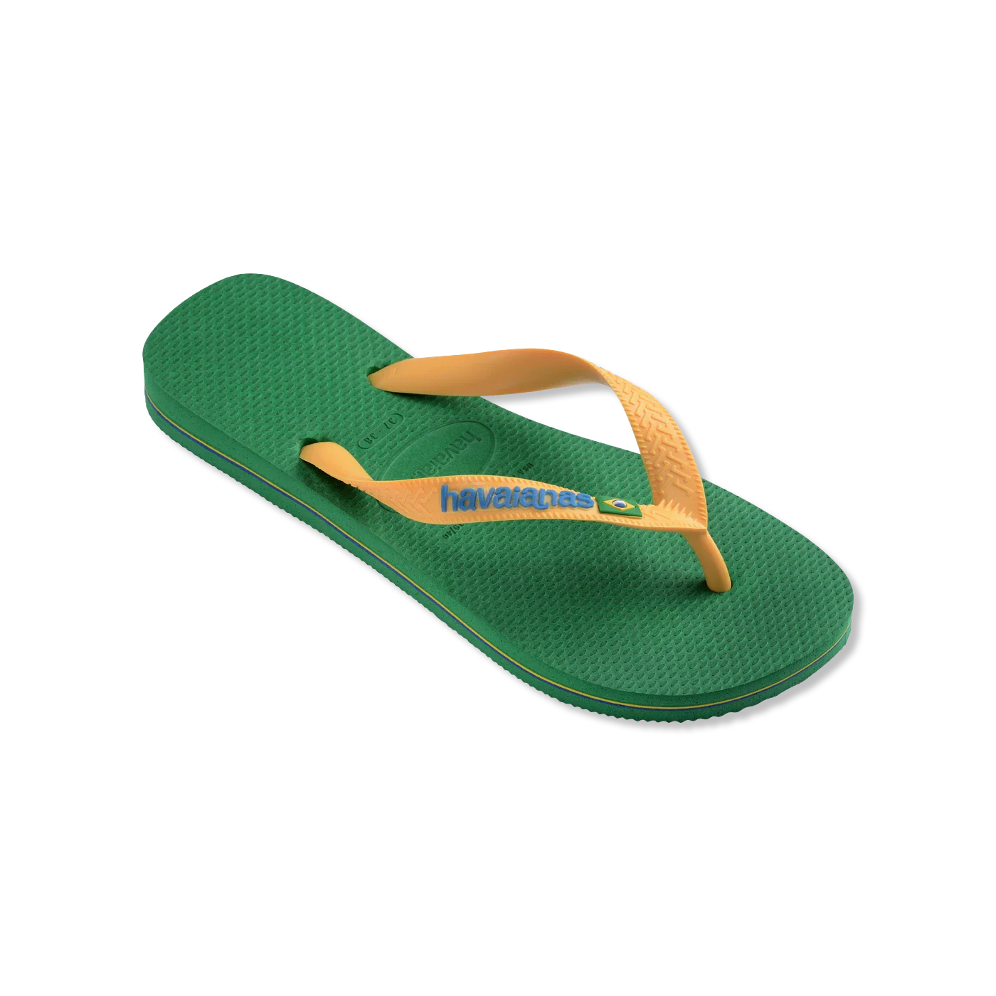 Brasil Logo bath sandals