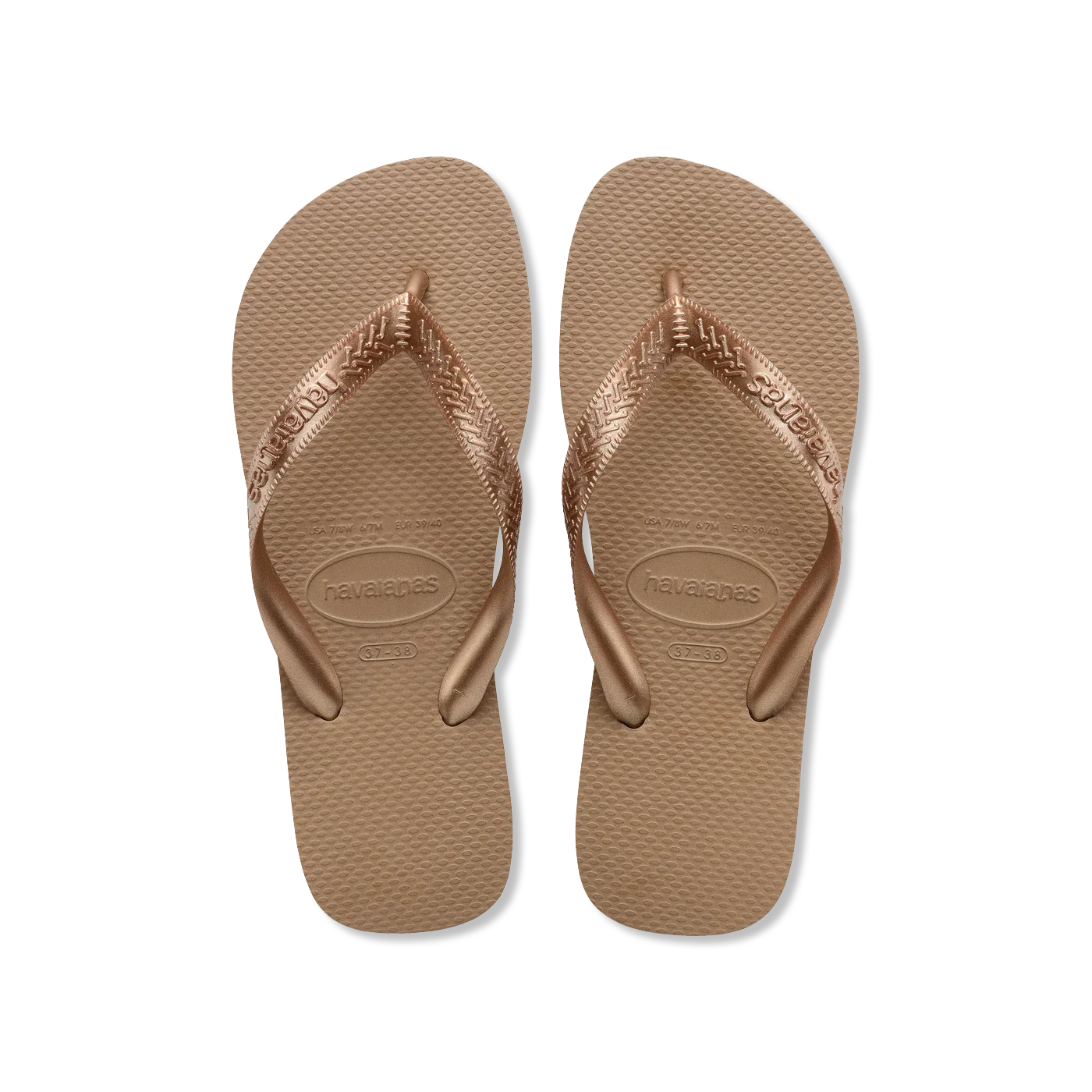 Top Tiras bath sandals