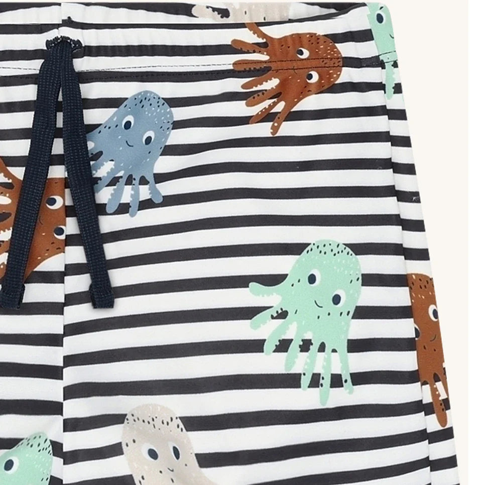HCHaki swim shorts