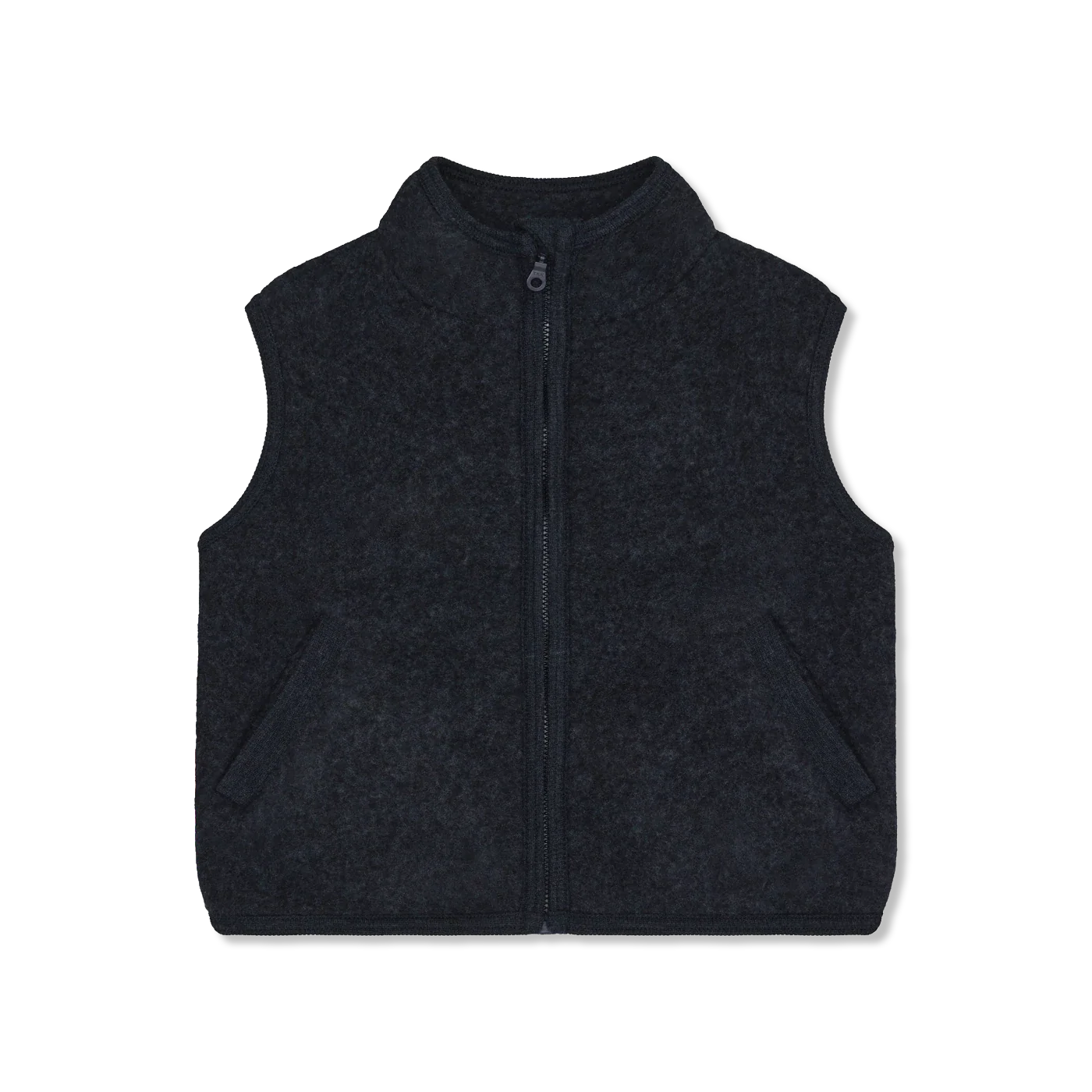 Fleece vest
