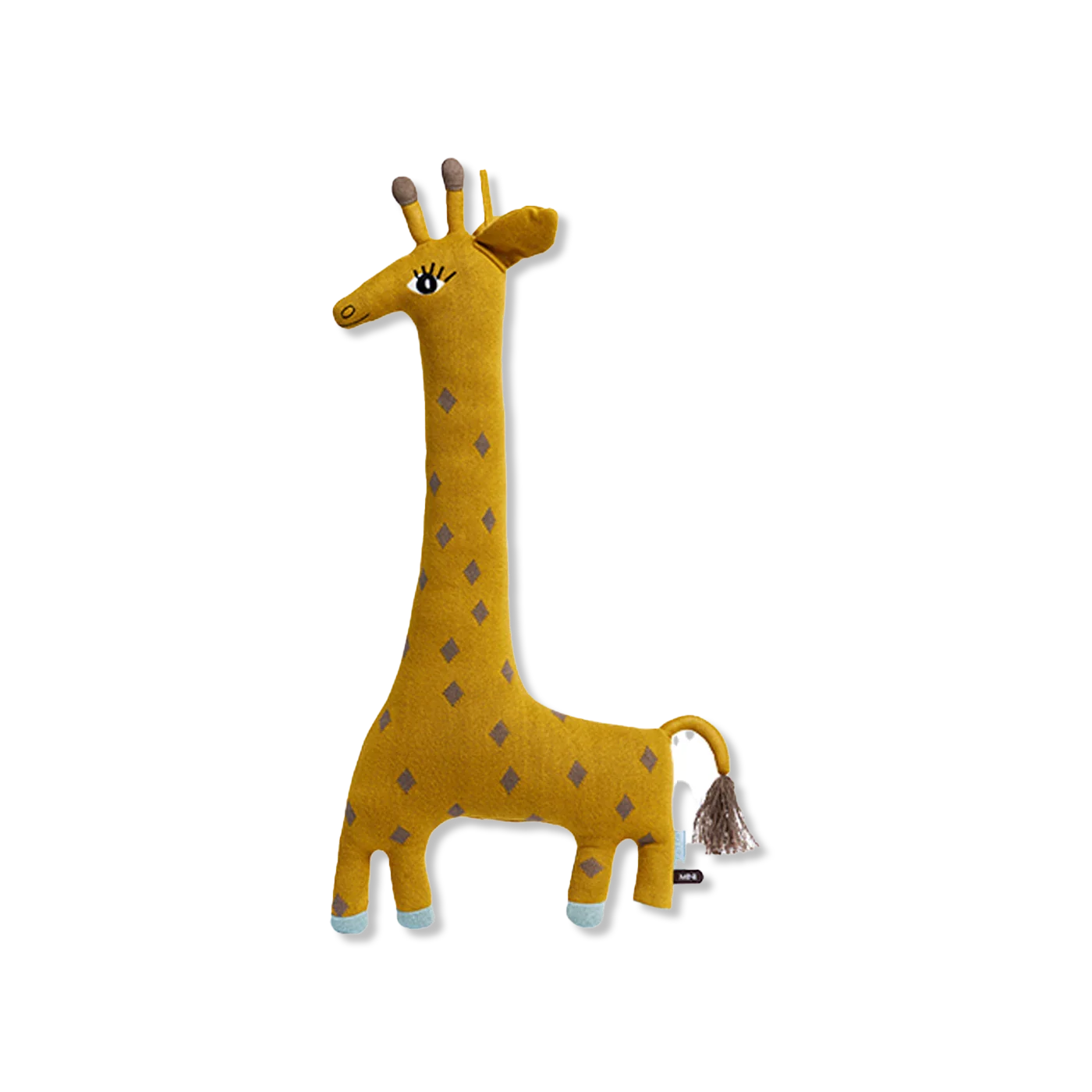 Noah the giraffe pillow