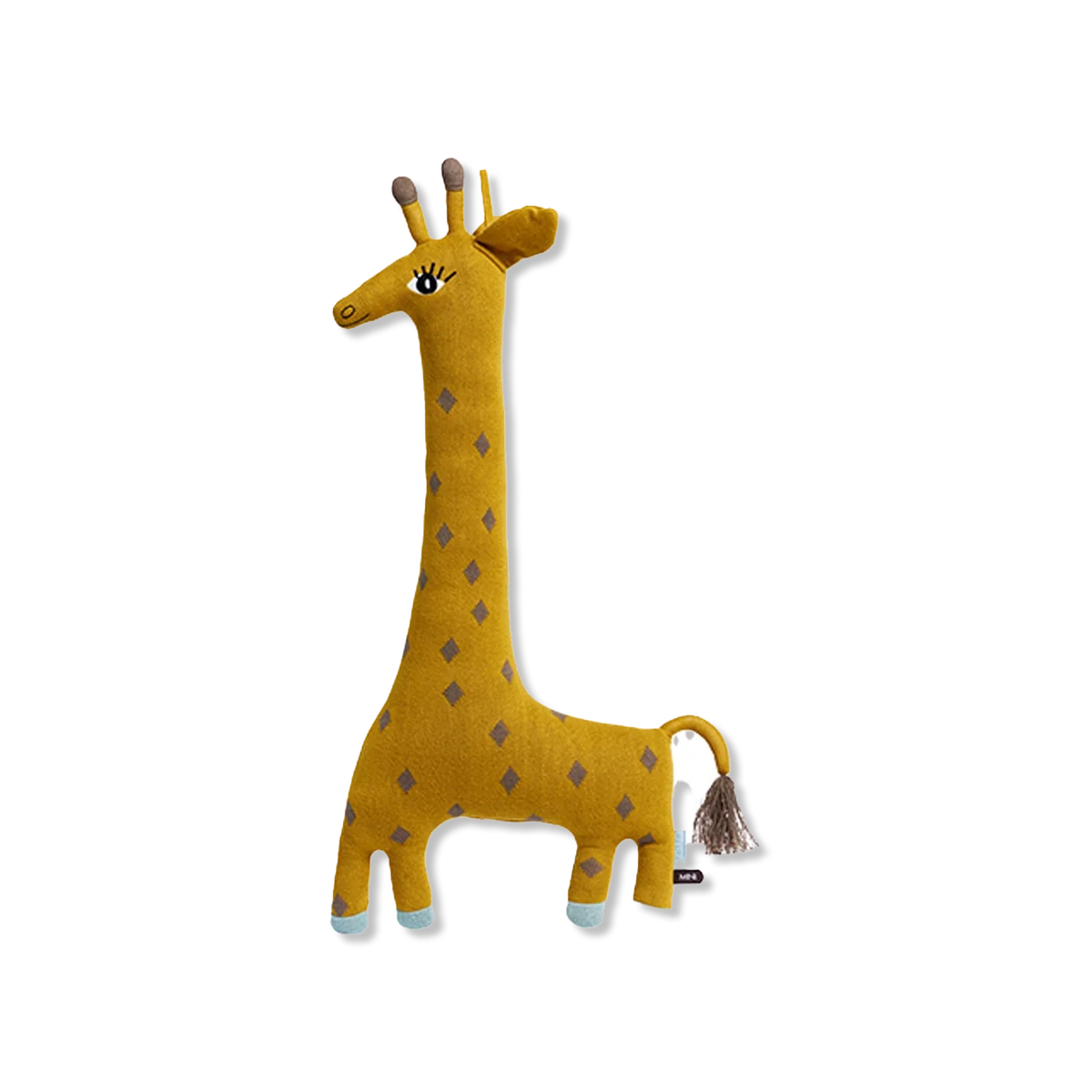 Noah the giraffe pillow