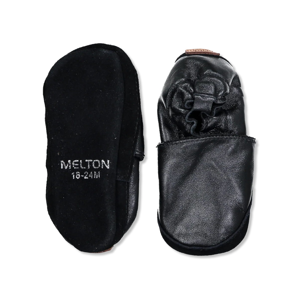 Leather shoe - Loafer slippers