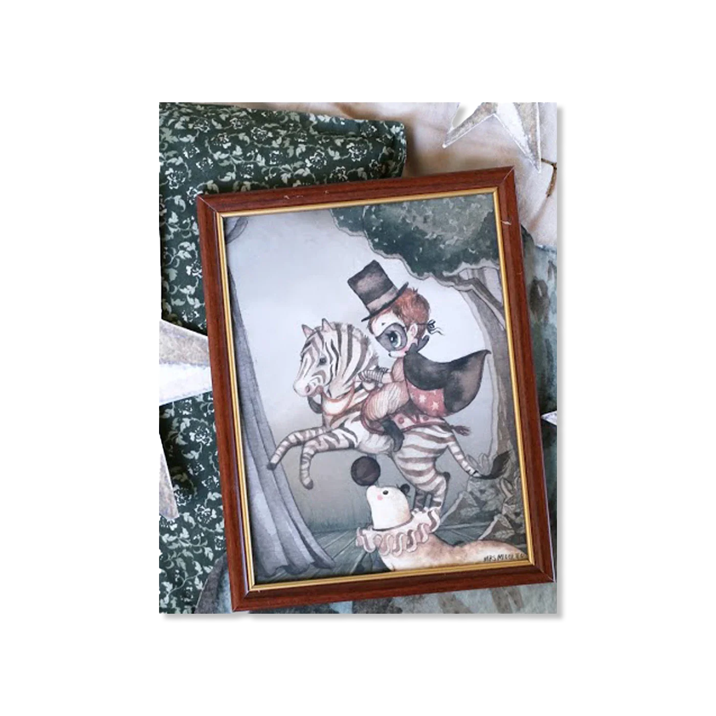 MR FRANK MINI PRINT wall decoration