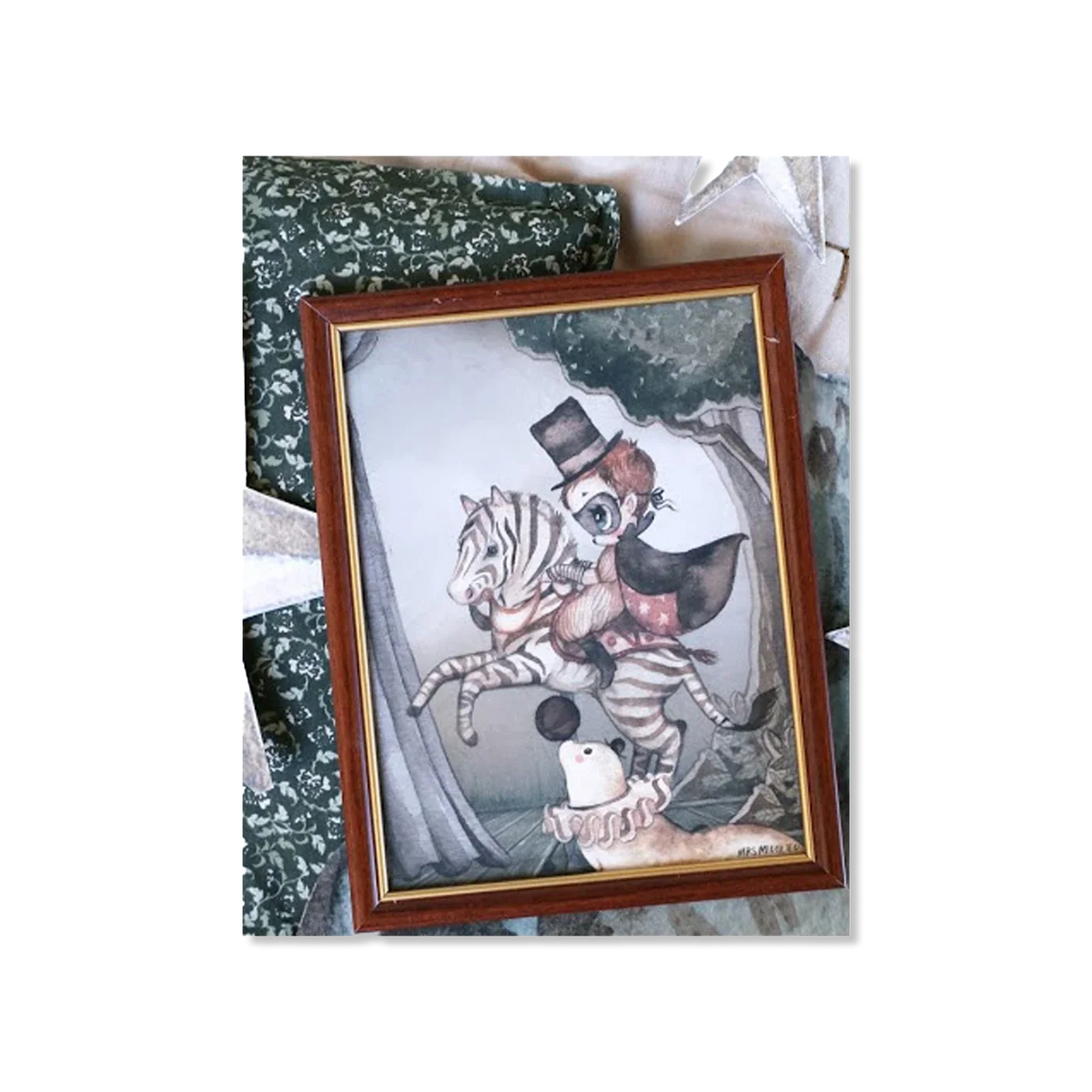 MR FRANK MINI PRINT wall decoration