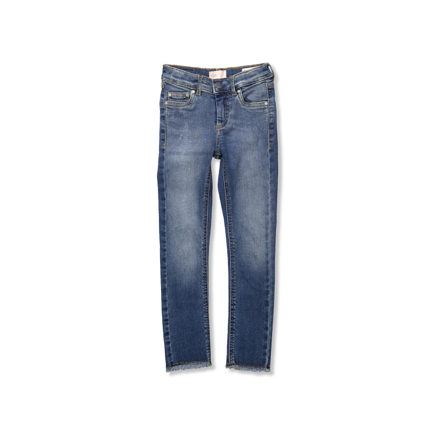 Blush skinny raw 1303 jeans