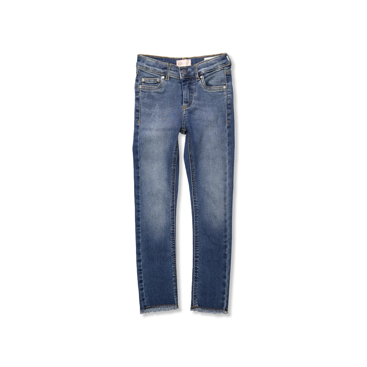 Blush skinny raw 1303 jeans