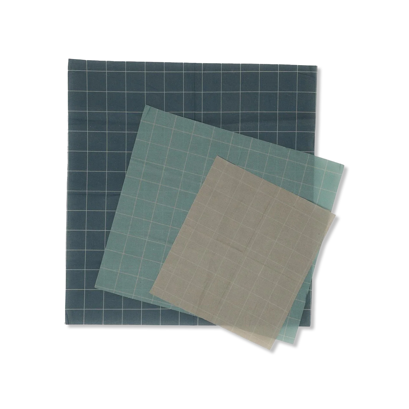 Cotton wraps with beeswax lunch boxes