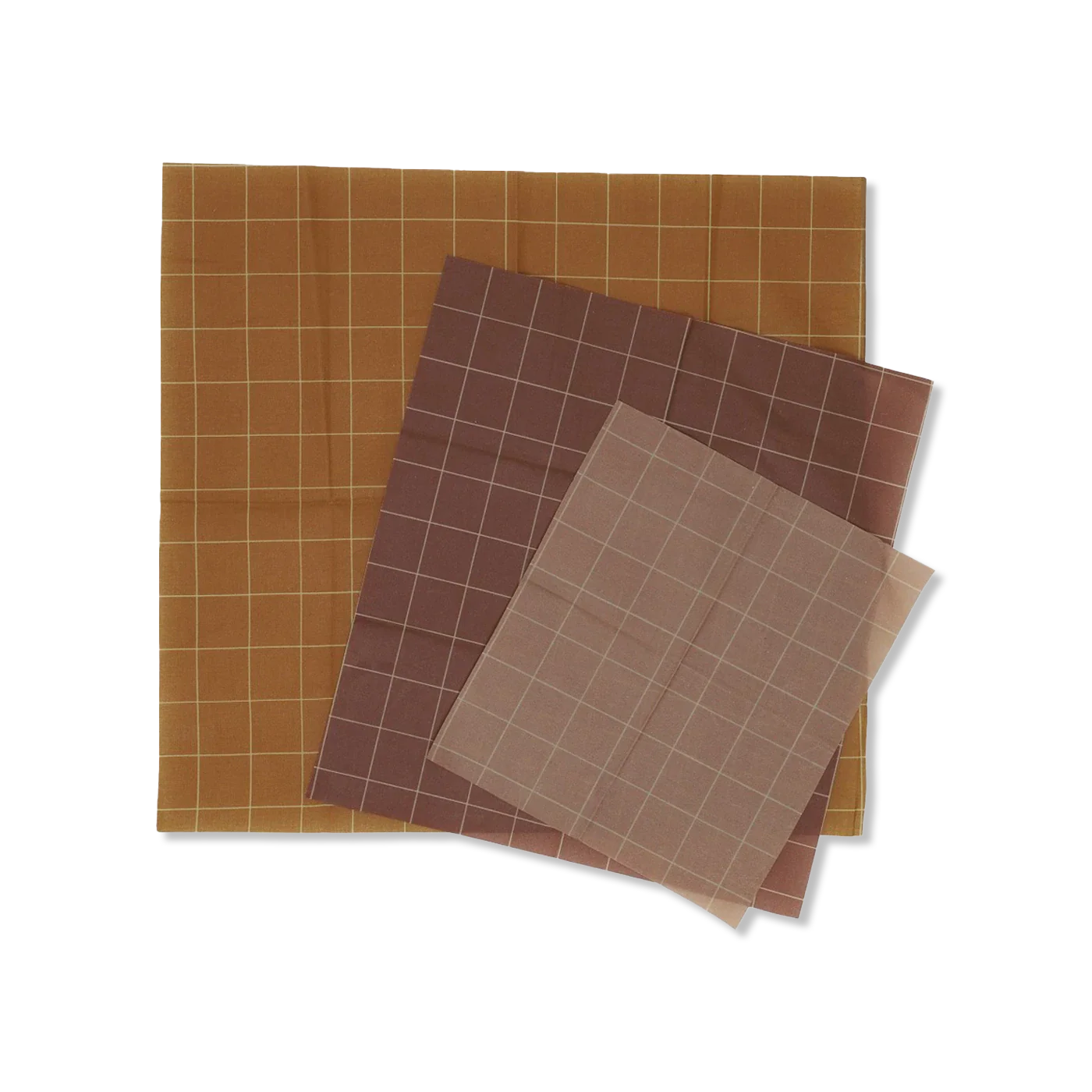 Cotton wraps with beeswax lunch boxes