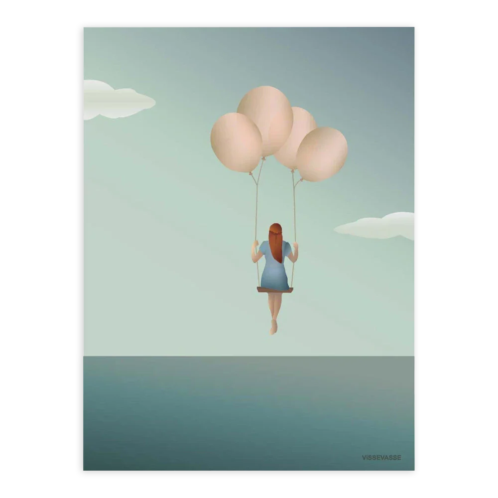 BALLOON DREAM wall decoration