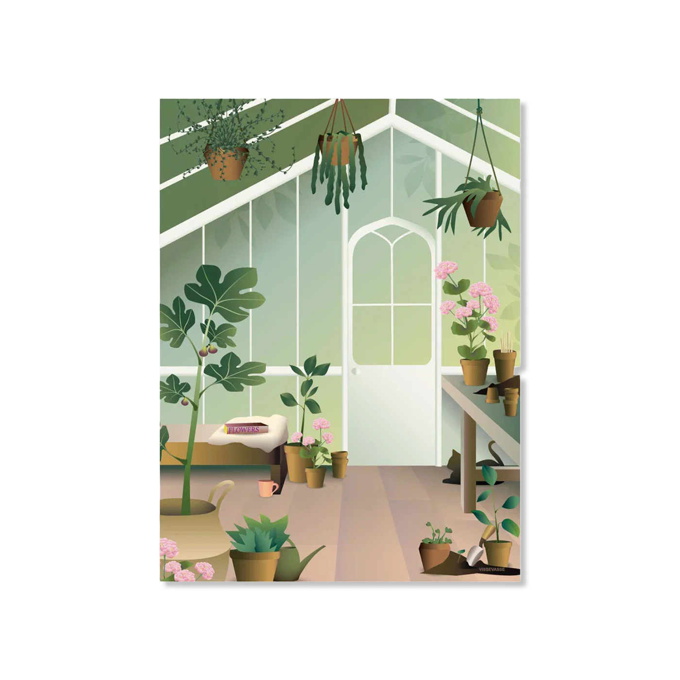 ORANGERY wall decoration