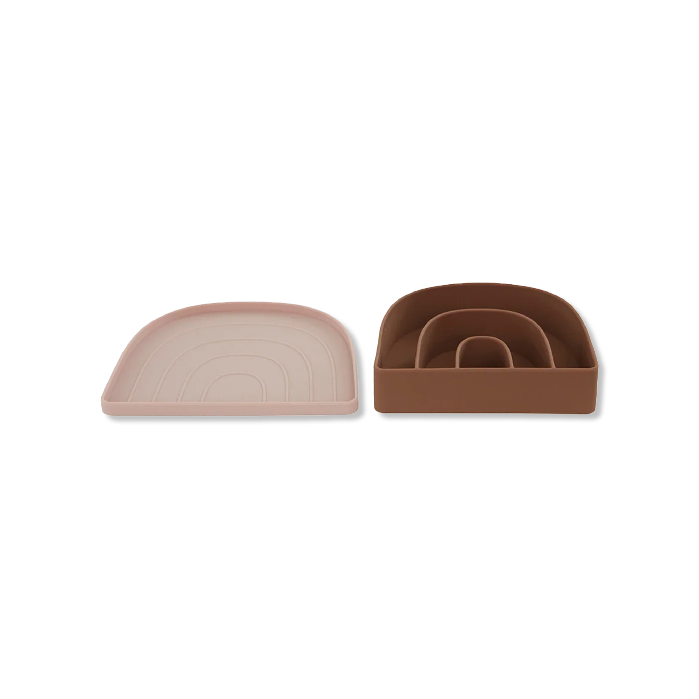 Rainbow kids tableware