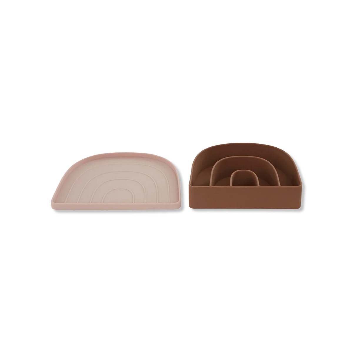 Rainbow kids tableware