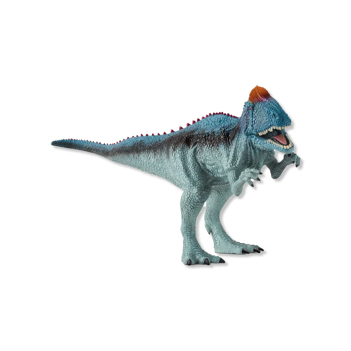 Cryolophosaurus animals & figures